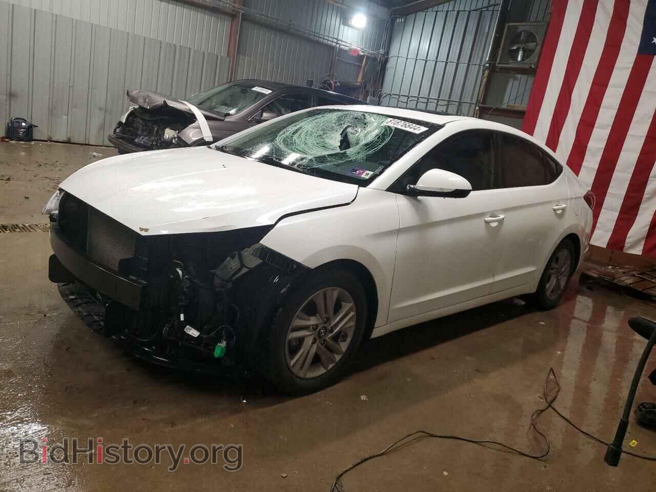 Фотография 5NPD84LF3KH450734 - HYUNDAI ELANTRA 2019