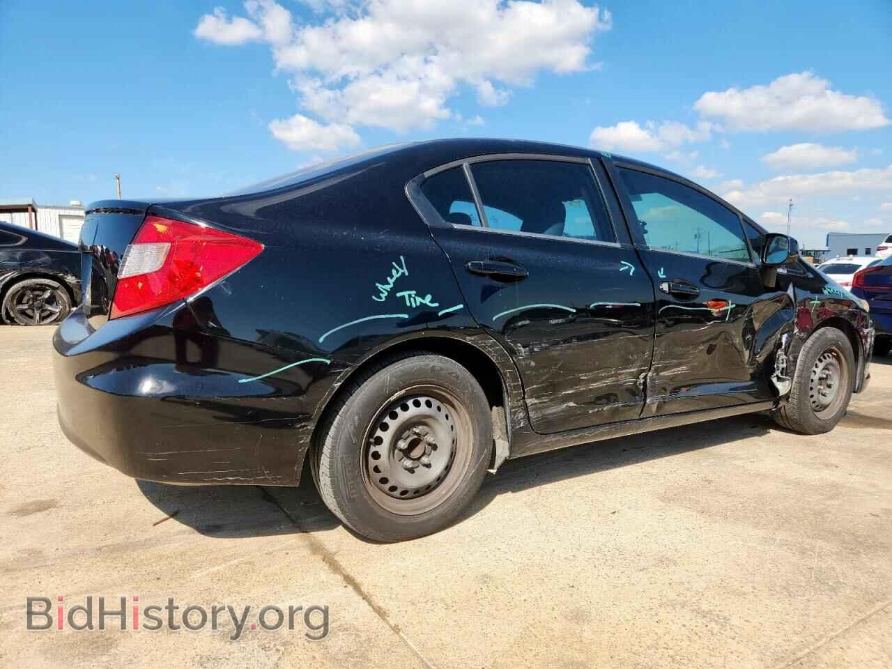 2012 HONDA CIVIC - VIN: 19XFB2F59CE327110 - Фото 3