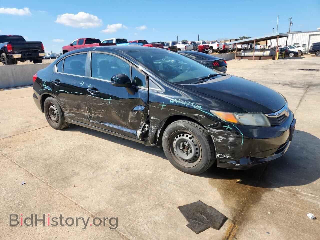 2012 HONDA CIVIC - VIN: 19XFB2F59CE327110 - Фото 4