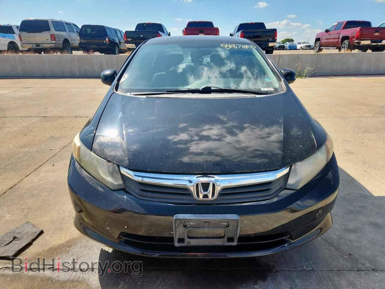 2012 HONDA CIVIC - VIN: 19XFB2F59CE327110 - Фото 5