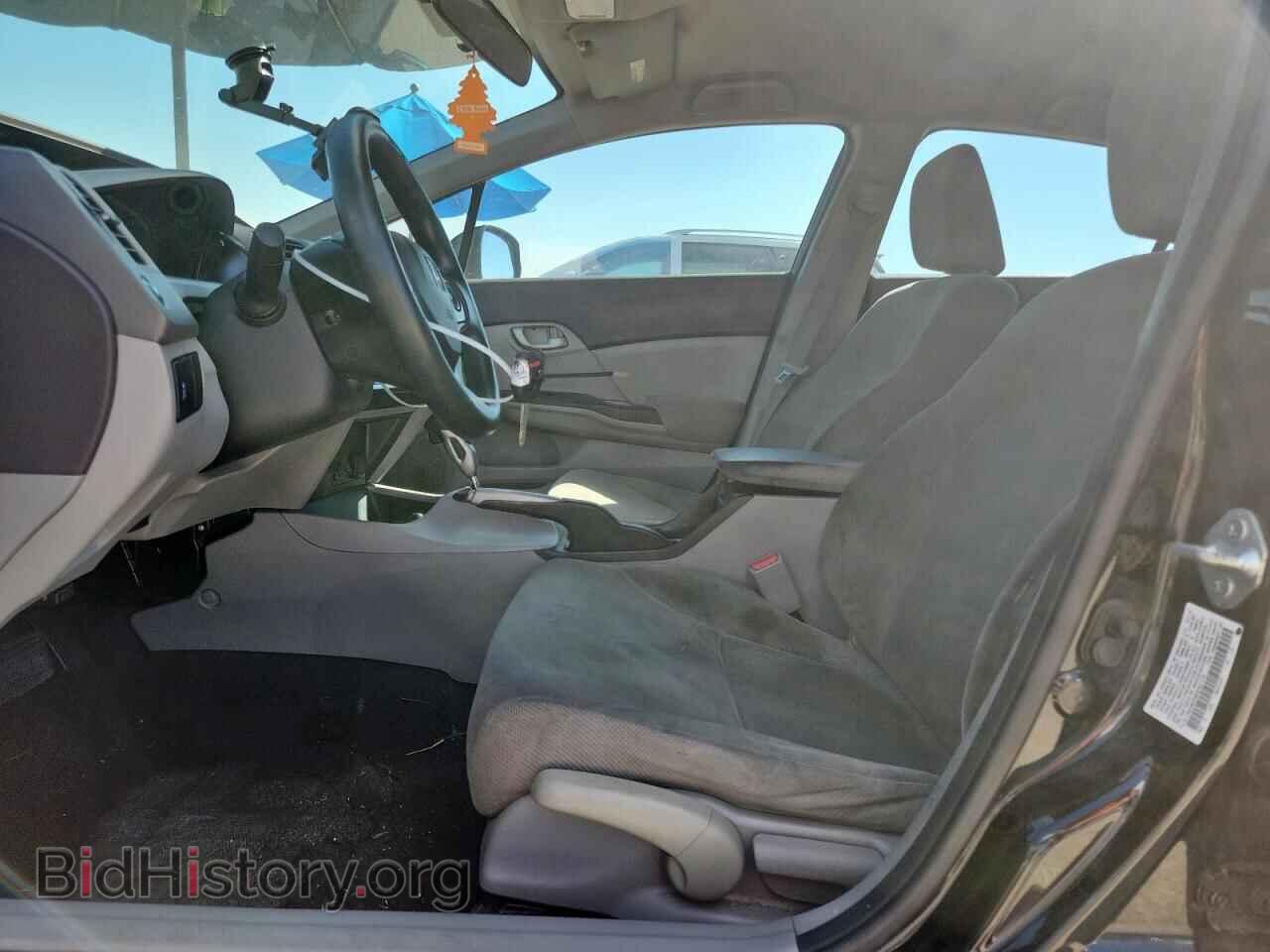 2012 HONDA CIVIC - VIN: 19XFB2F59CE327110 - Фото 7