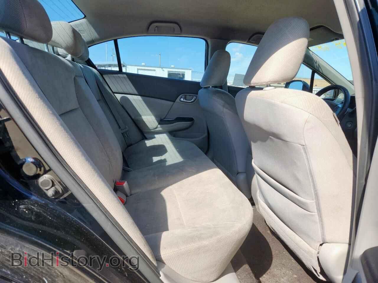 2012 HONDA CIVIC - VIN: 19XFB2F59CE327110 - Фото 10