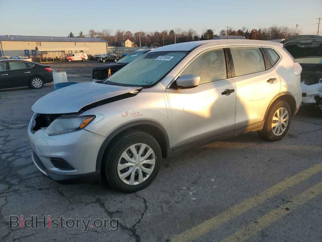 Фотография KNMAT2MT1GP698762 - NISSAN ROGUE 2016