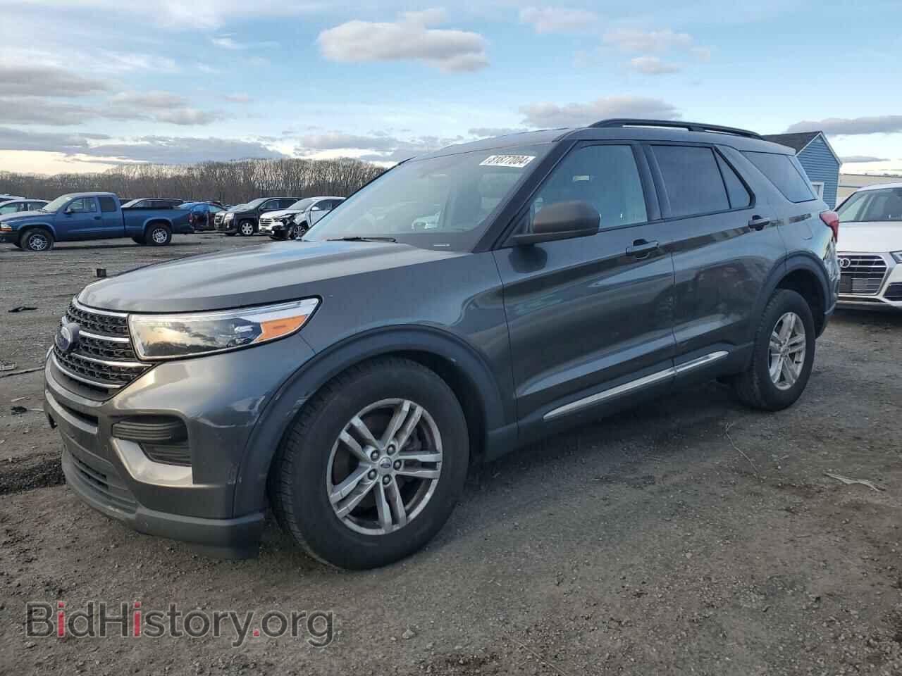 Photo 1FMSK8DH6LGB17638 - FORD EXPLORER 2020