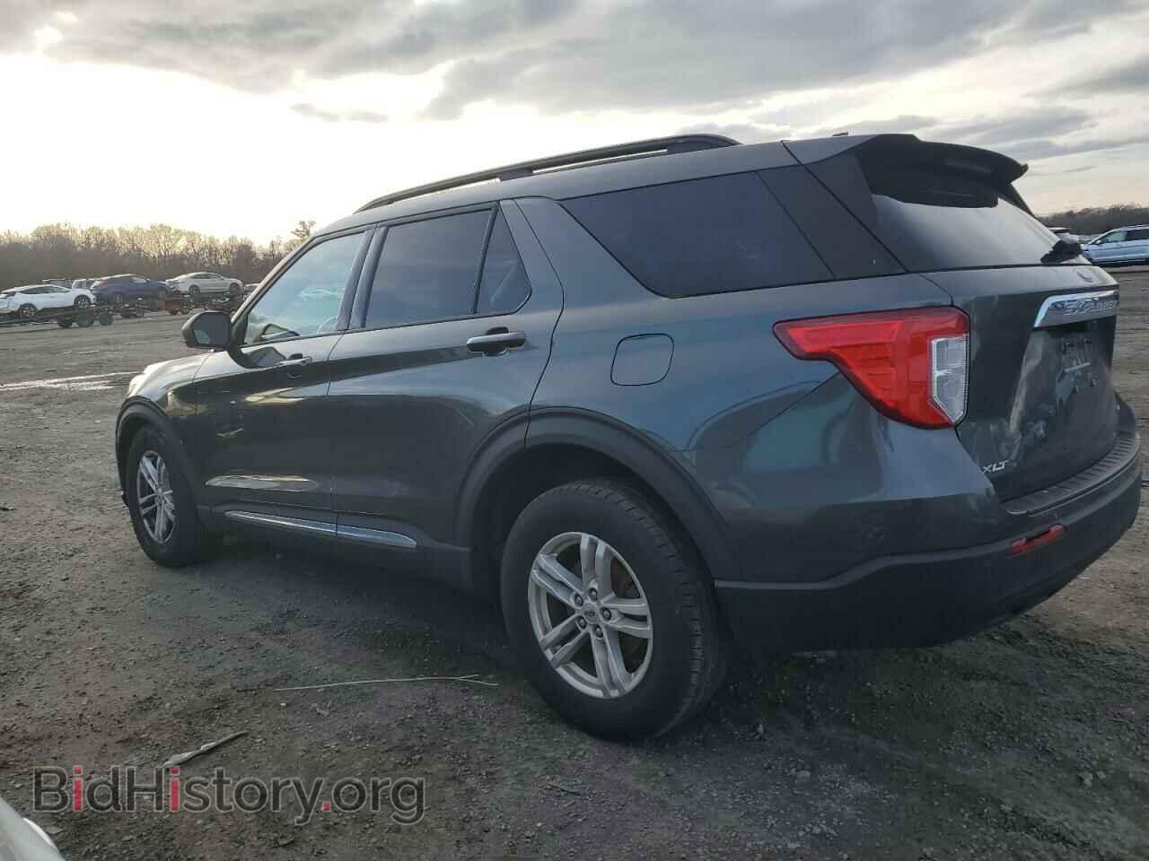 2020 FORD EXPLORER - VIN: 1FMSK8DH6LGB17638 - Фото 2
