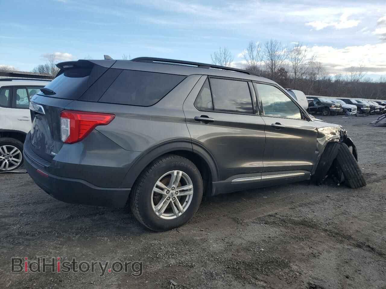 2020 FORD EXPLORER - VIN: 1FMSK8DH6LGB17638 - Фото 3