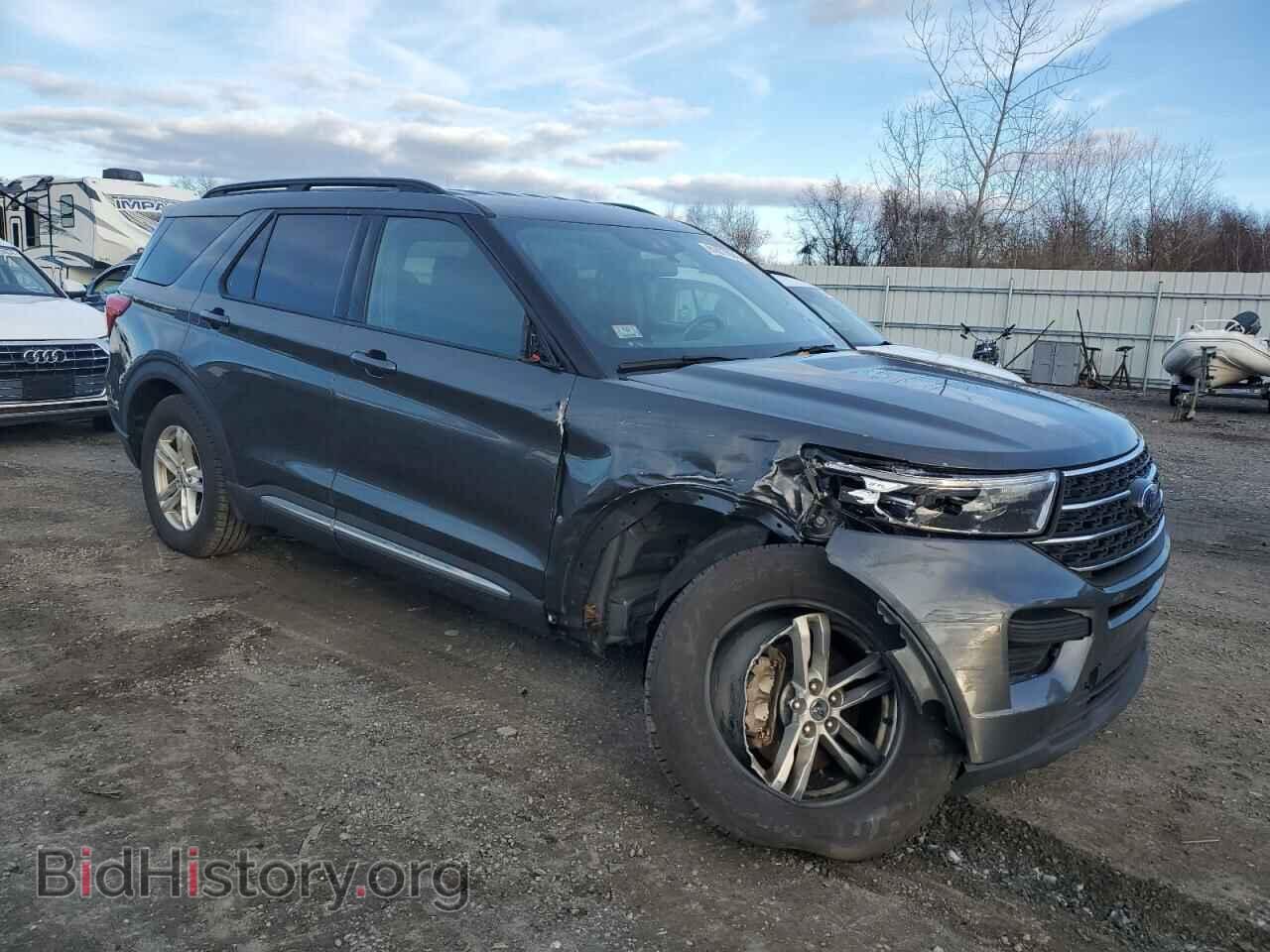 2020 FORD EXPLORER - VIN: 1FMSK8DH6LGB17638 - Фото 4