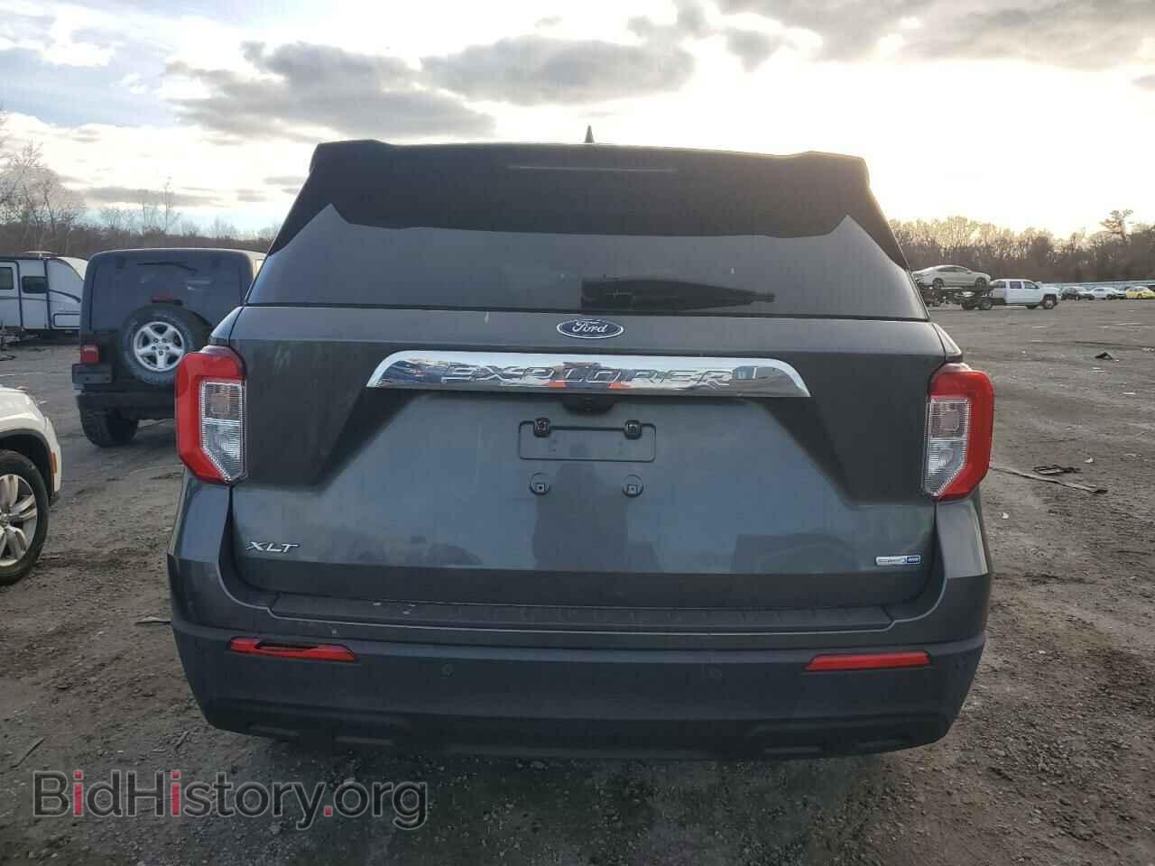 2020 FORD EXPLORER - VIN: 1FMSK8DH6LGB17638 - Фото 6