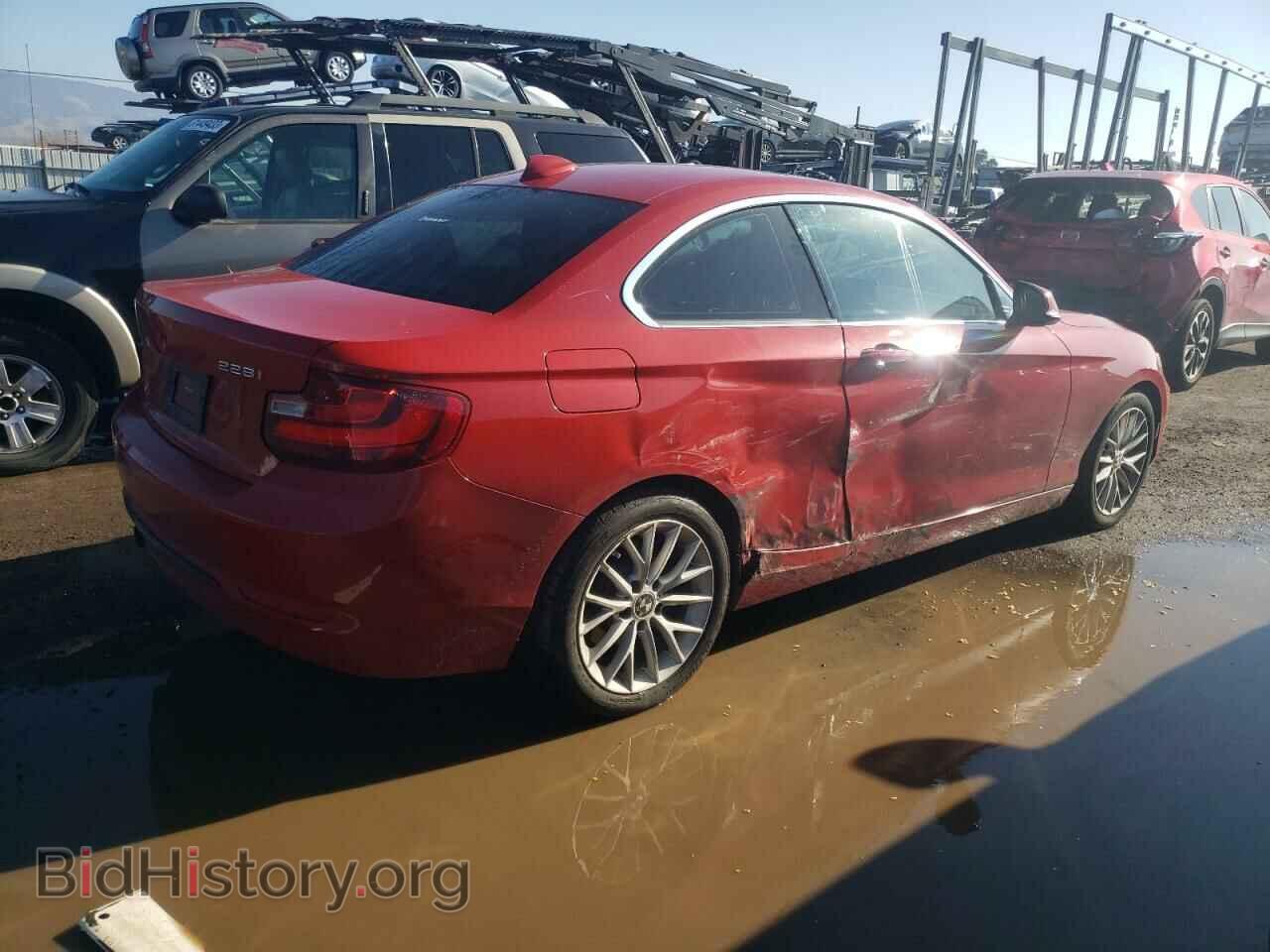 2016 BMW 2 SERIES - VIN: WBA1F9C50GV742018 - Фото 3