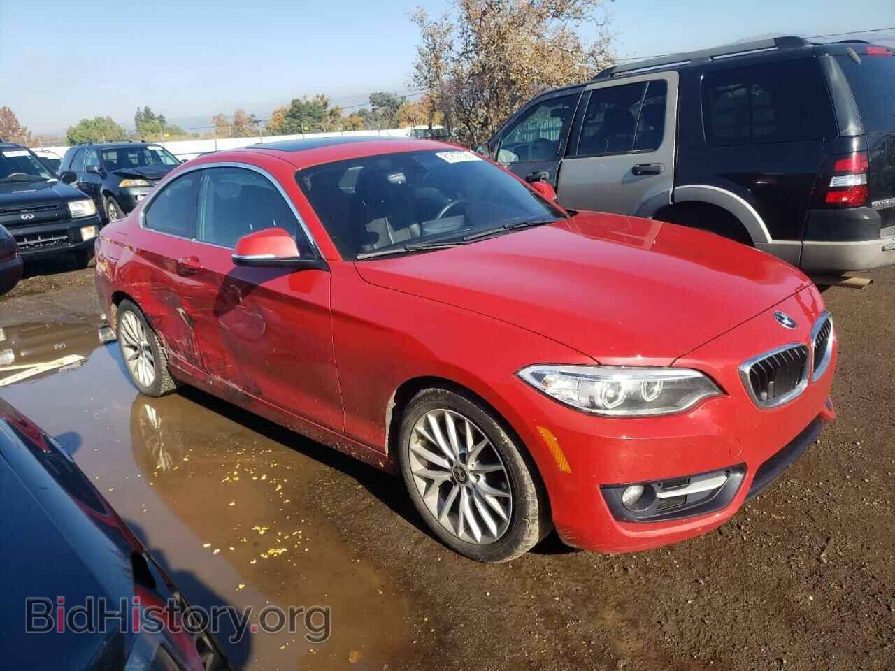 2016 BMW 2 SERIES - VIN: WBA1F9C50GV742018 - Фото 4
