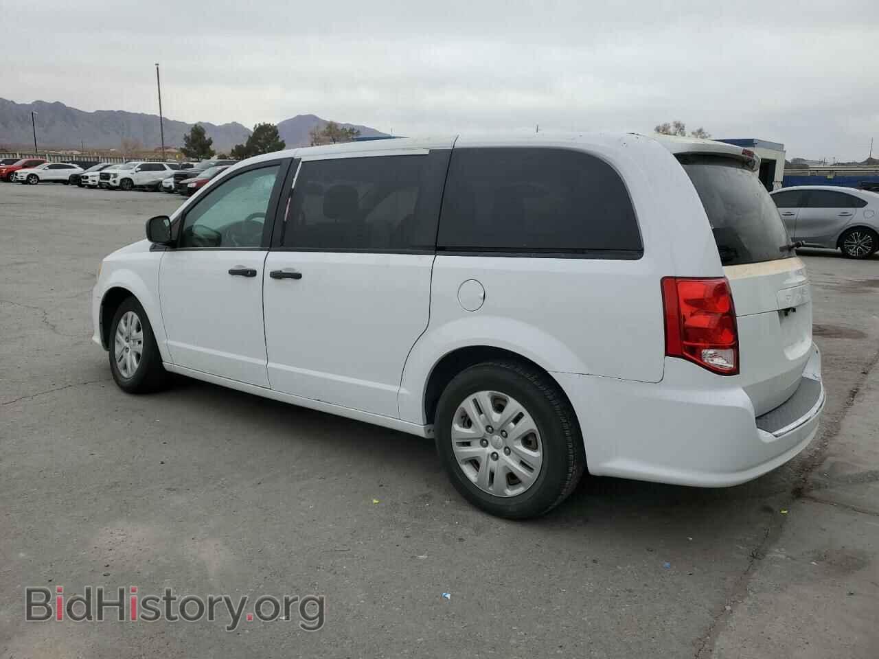 2020 DODGE CARAVAN - VIN: 2C4RDGBG7LR215285 - Фото 2