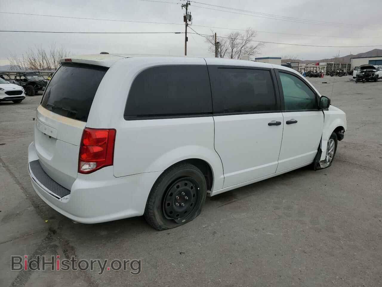 2020 DODGE CARAVAN - VIN: 2C4RDGBG7LR215285 - Фото 3