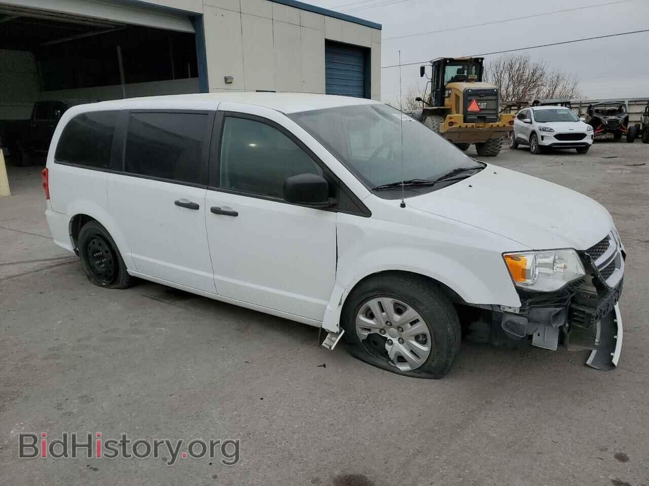 2020 DODGE CARAVAN - VIN: 2C4RDGBG7LR215285 - Фото 4