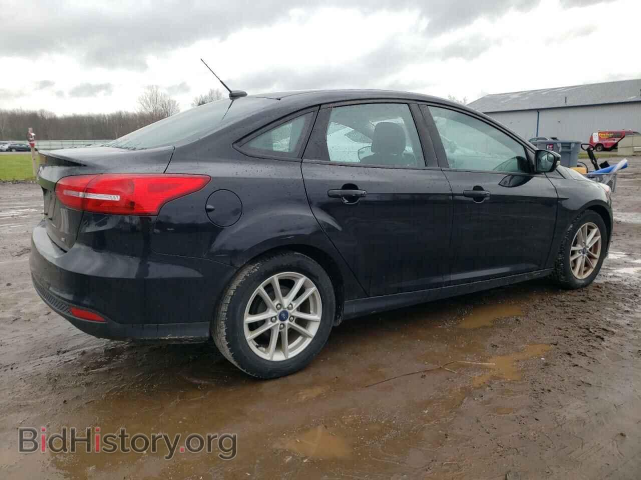 2017 FORD FOCUS - VIN: 1FADP3F29HL298667 - Фото 3