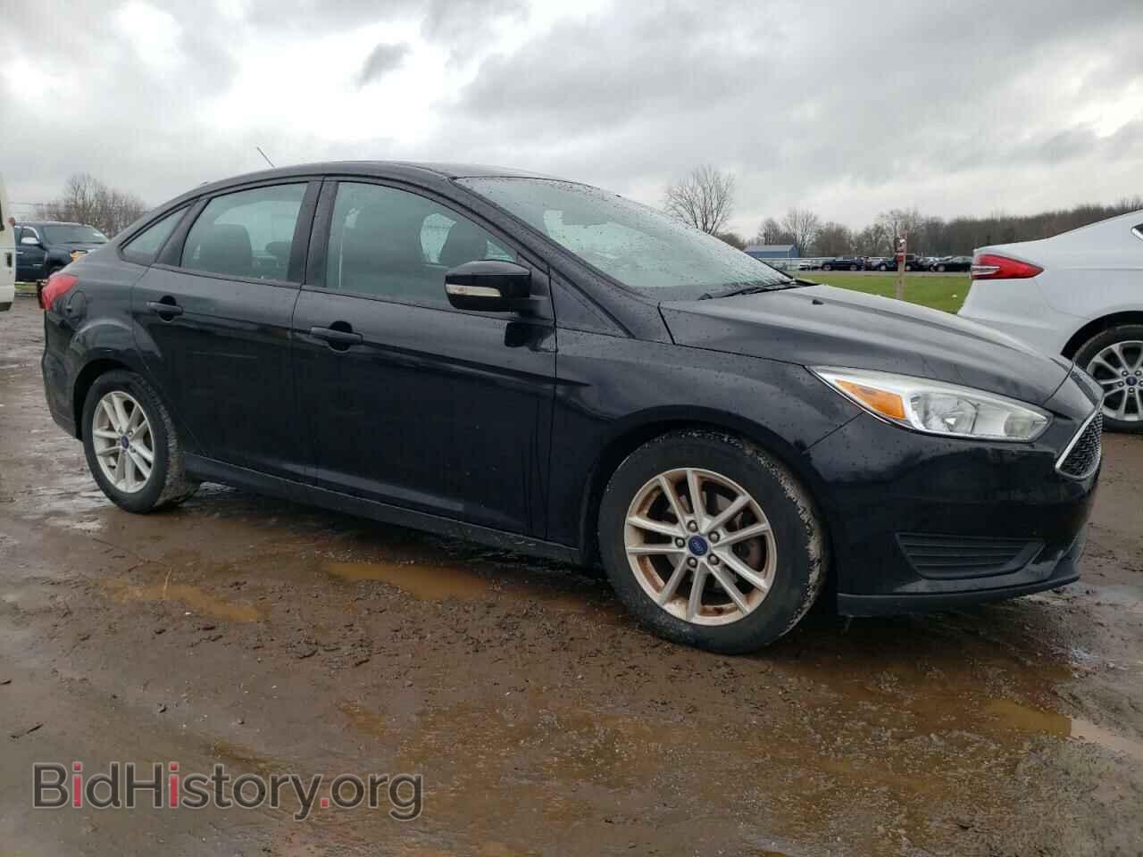 2017 FORD FOCUS - VIN: 1FADP3F29HL298667 - Фото 4