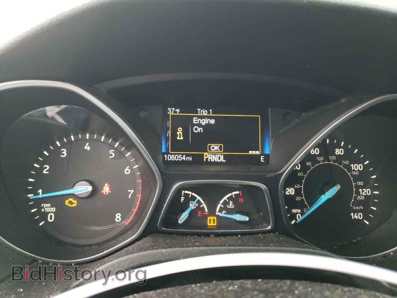 2017 FORD FOCUS - VIN: 1FADP3F29HL298667 - Фото 9