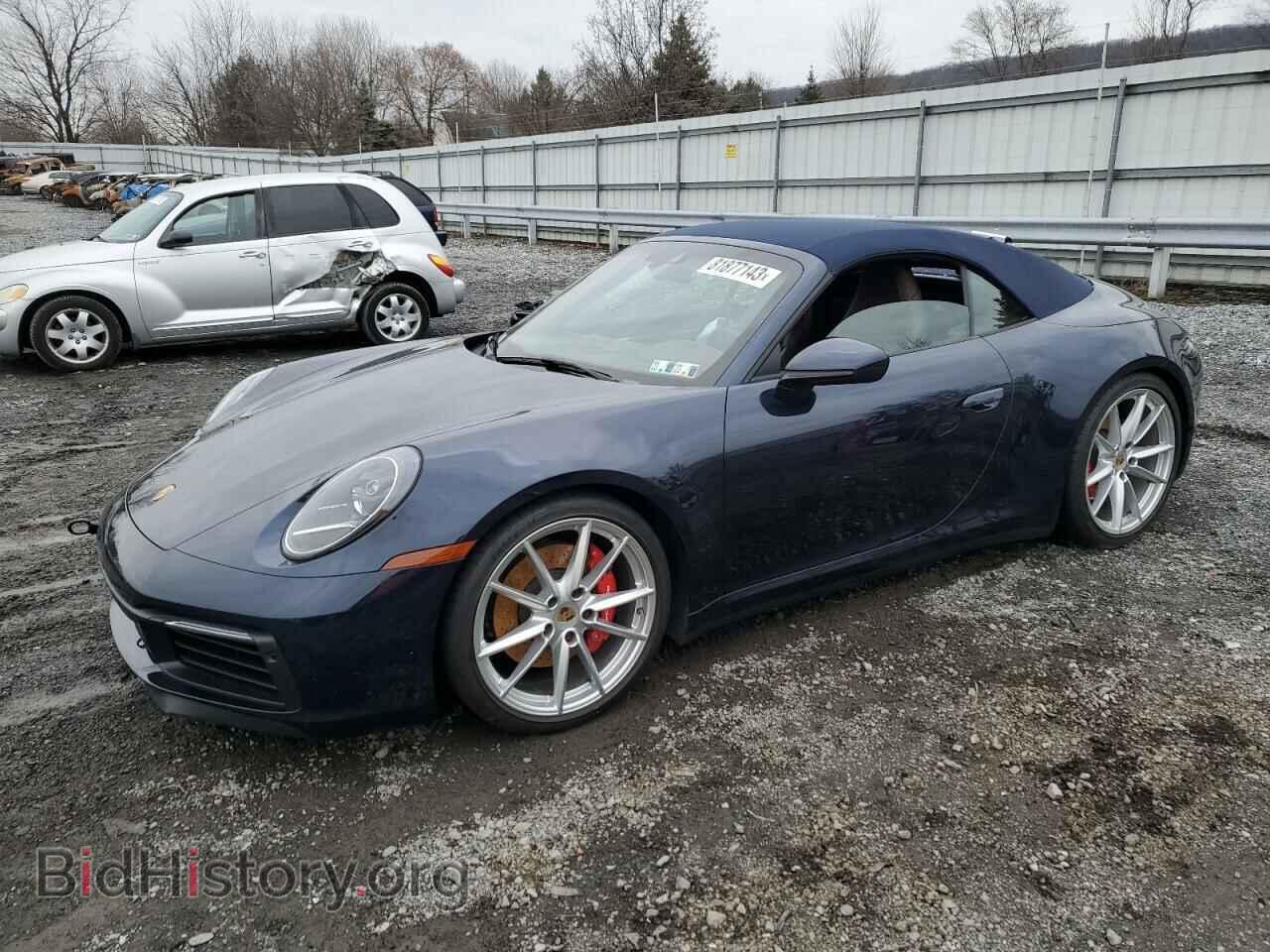 Фотография WP0CB2A91LS263364 - PORSCHE 911 2020