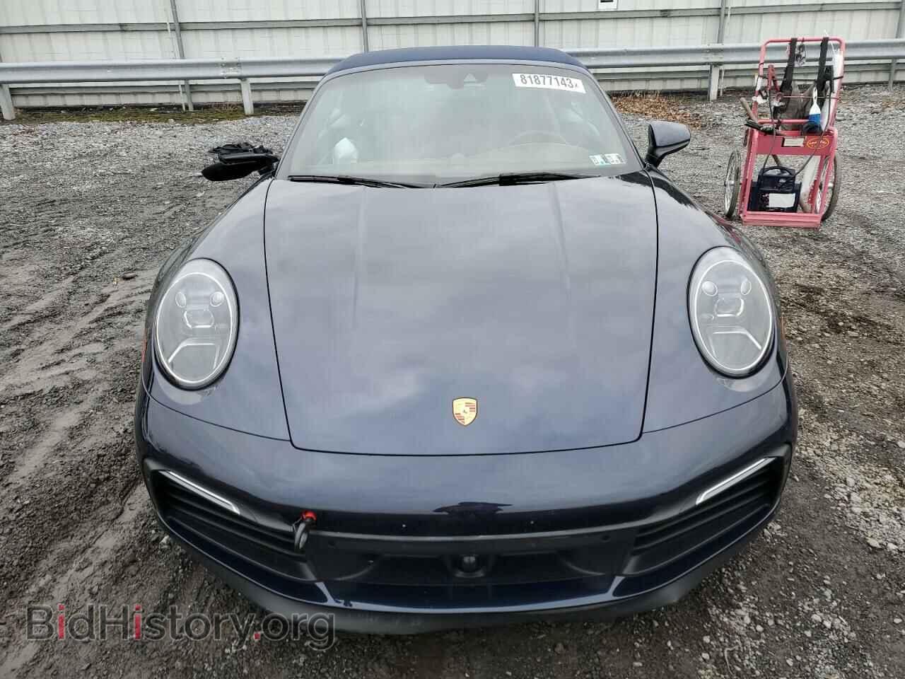 2020 PORSCHE 911 - VIN: WP0CB2A91LS263364 - Фото 5