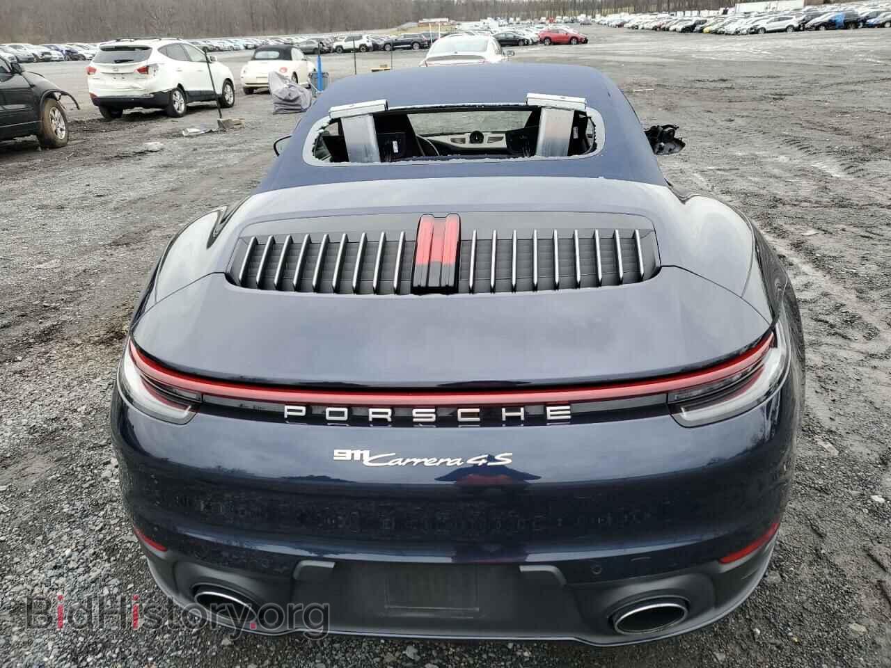 2020 PORSCHE 911 - VIN: WP0CB2A91LS263364 - Фото 6