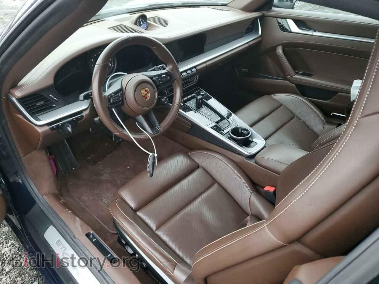 2020 PORSCHE 911 - VIN: WP0CB2A91LS263364 - Фото 8