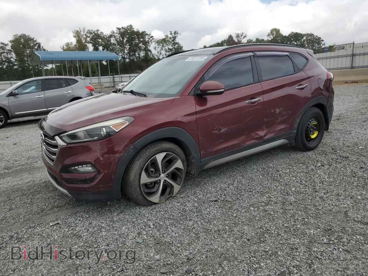 Фотография KM8J3CA24HU307944 - HYUNDAI TUCSON 2017