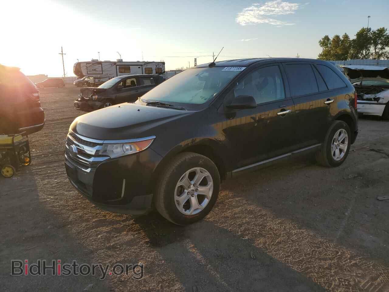 Фотография 2FMDK4JC6BBB21785 - FORD EDGE 2011