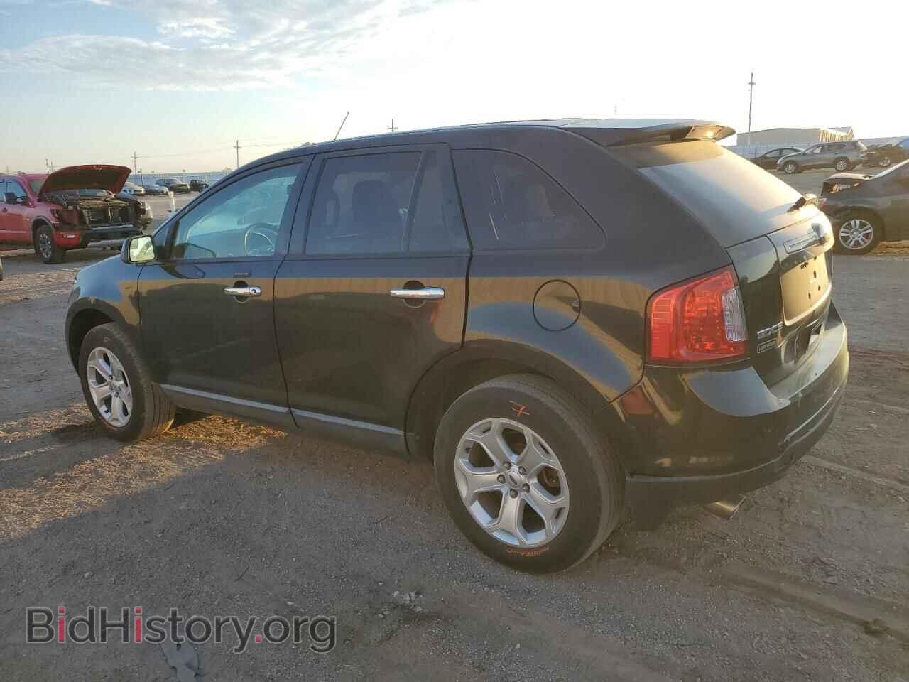 2011 FORD EDGE - VIN: 2FMDK4JC6BBB21785 - Фото 2