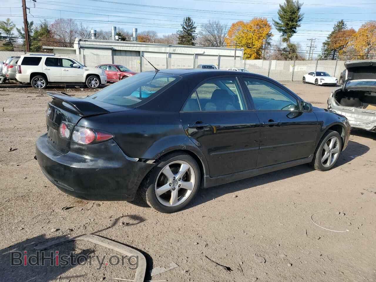 2008 MAZDA 6 - VIN: 1YVHP80C685M14920 - Фото 3
