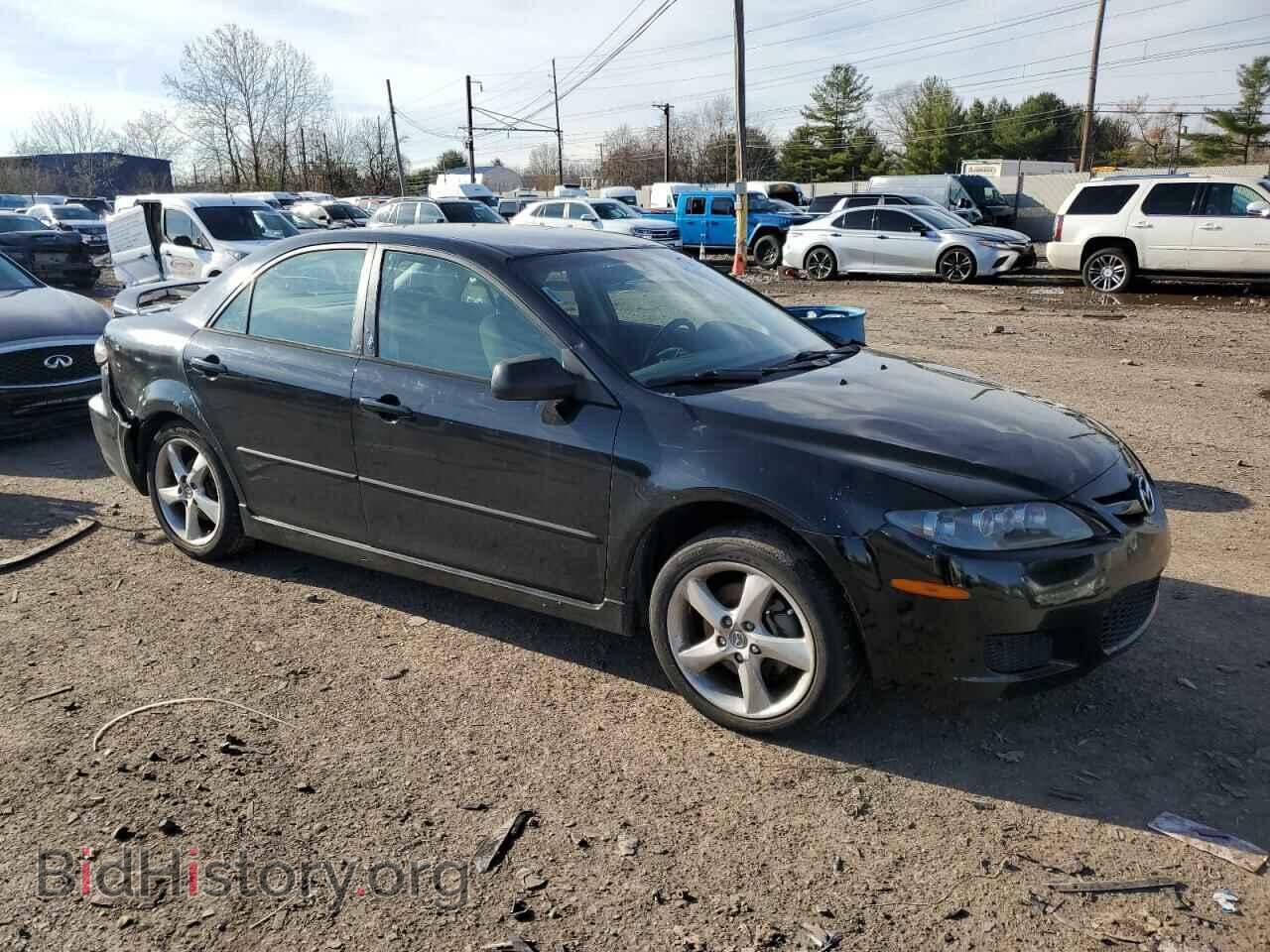 2008 MAZDA 6 - VIN: 1YVHP80C685M14920 - Фото 4