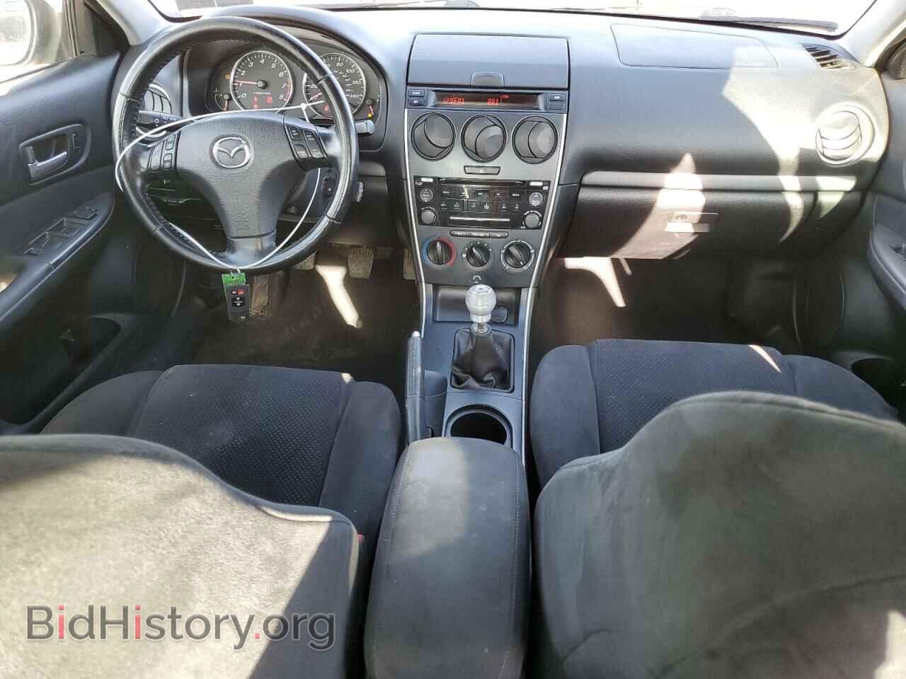 2008 MAZDA 6 - VIN: 1YVHP80C685M14920 - Фото 8