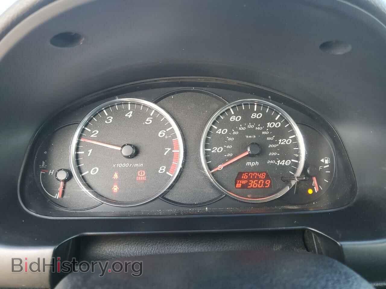 2008 MAZDA 6 - VIN: 1YVHP80C685M14920 - Фото 9