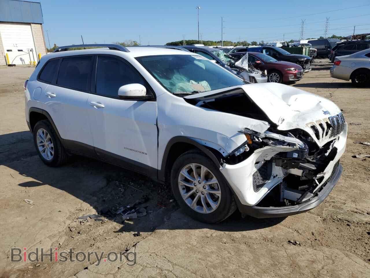 2021 JEEP CHEROKEE - VIN: 1C4PJLCB9MD141013 - Photo 4