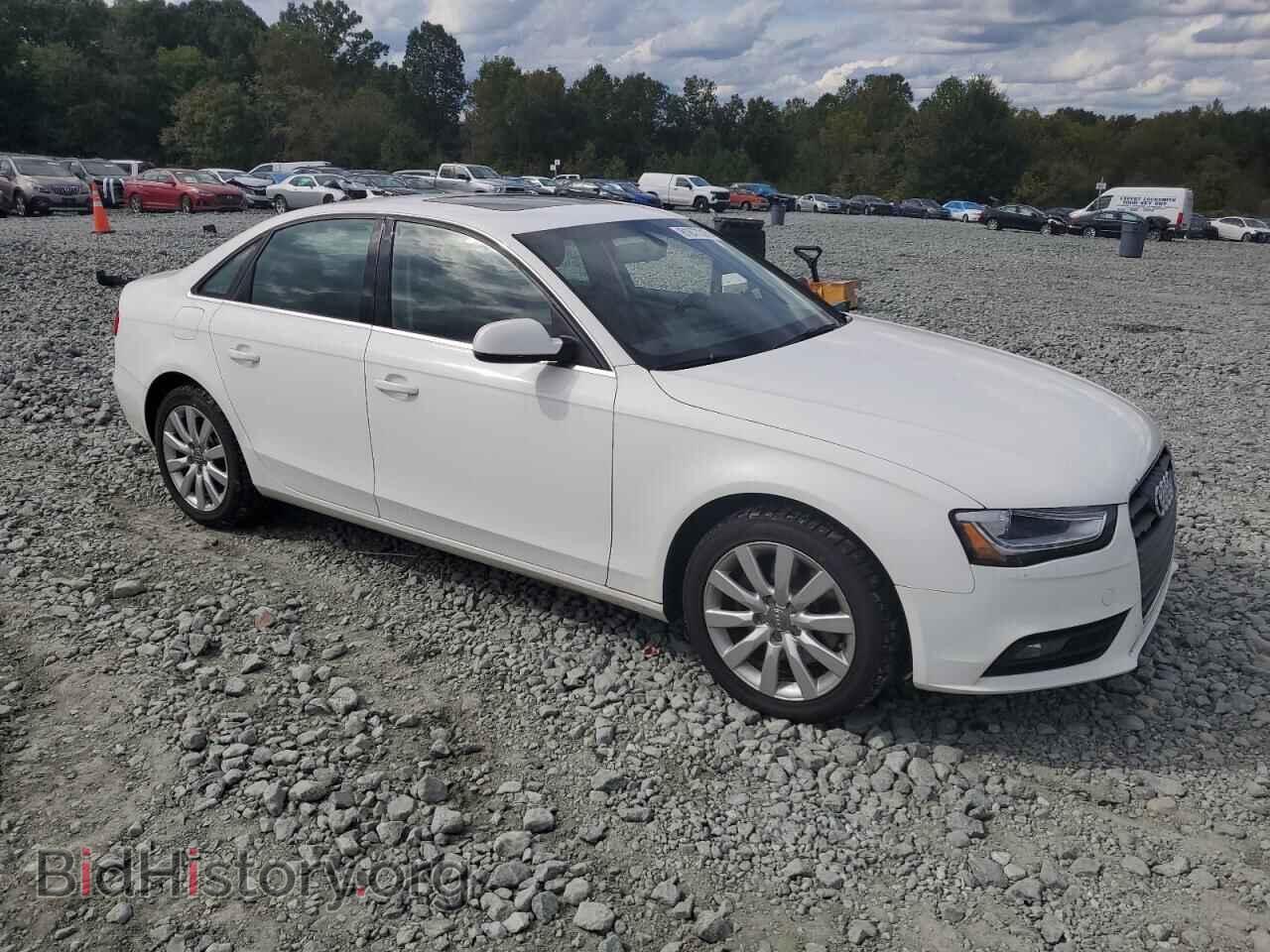 2013 AUDI A4 - VIN: WAUBFAFL9DN047385 - Photo 4