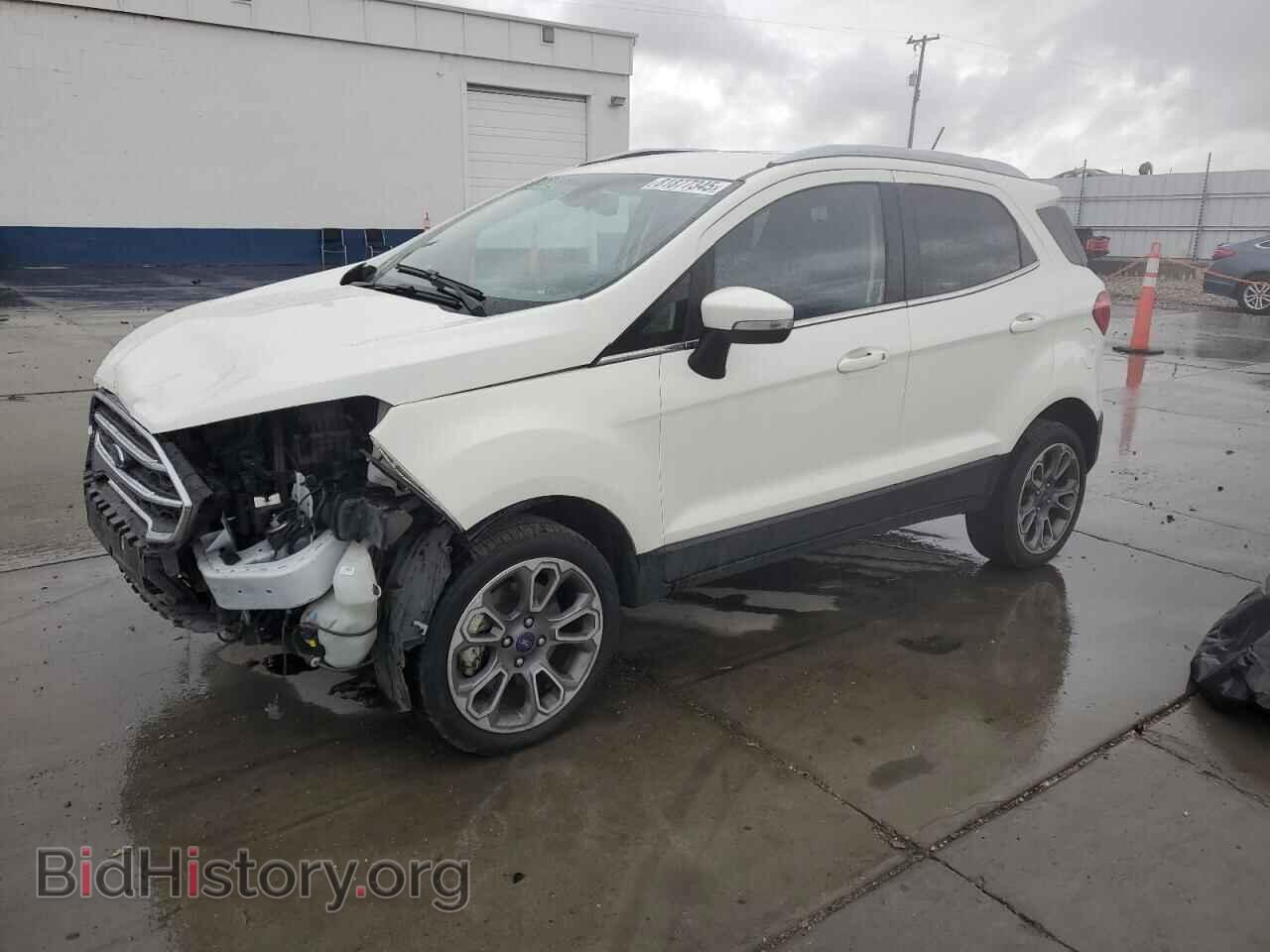 Фотография MAJ6S3KLXMC401367 - FORD ECOSPORT 2021