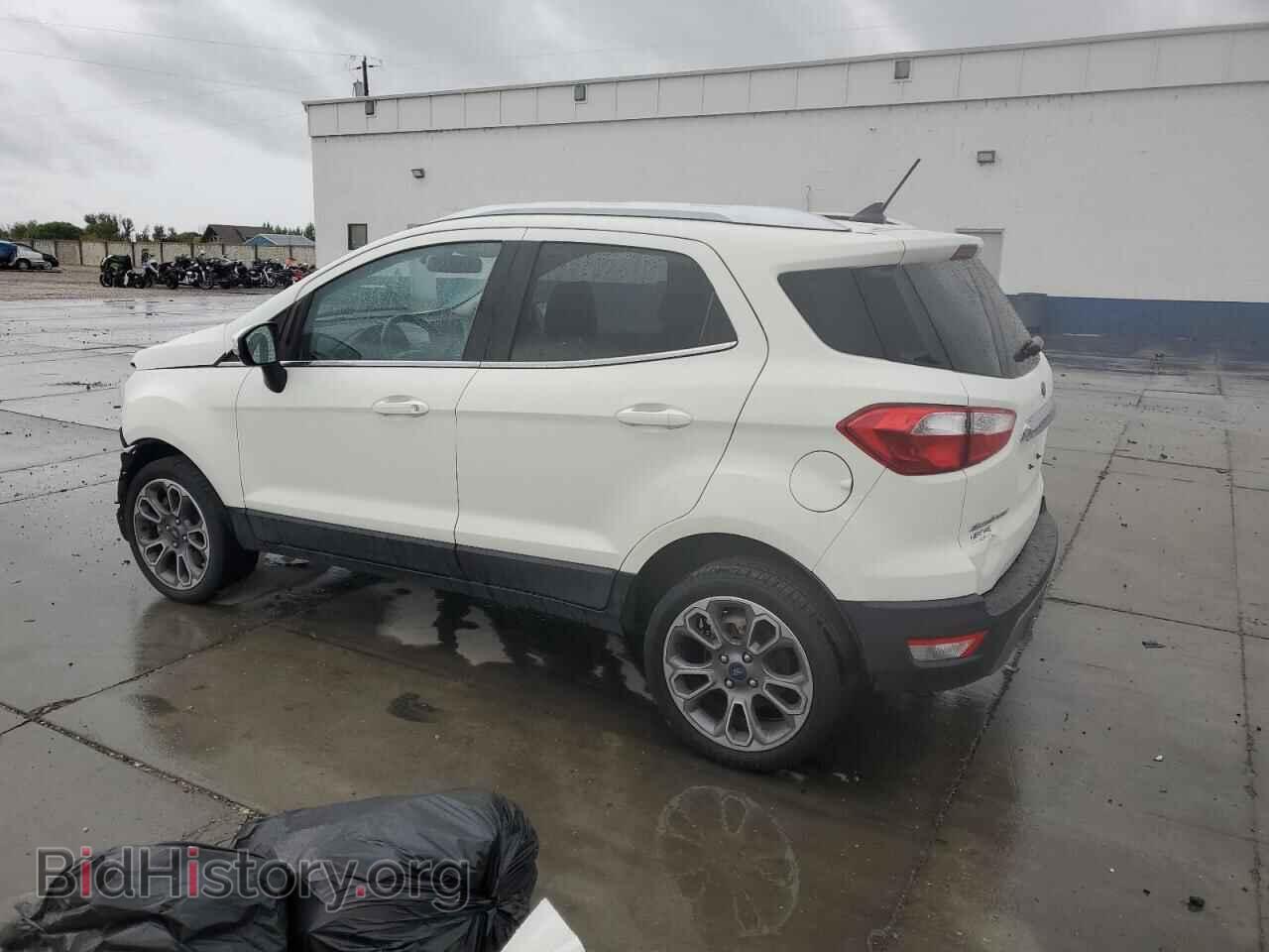 2021 FORD ECOSPORT - VIN: MAJ6S3KLXMC401367 - Фото 2