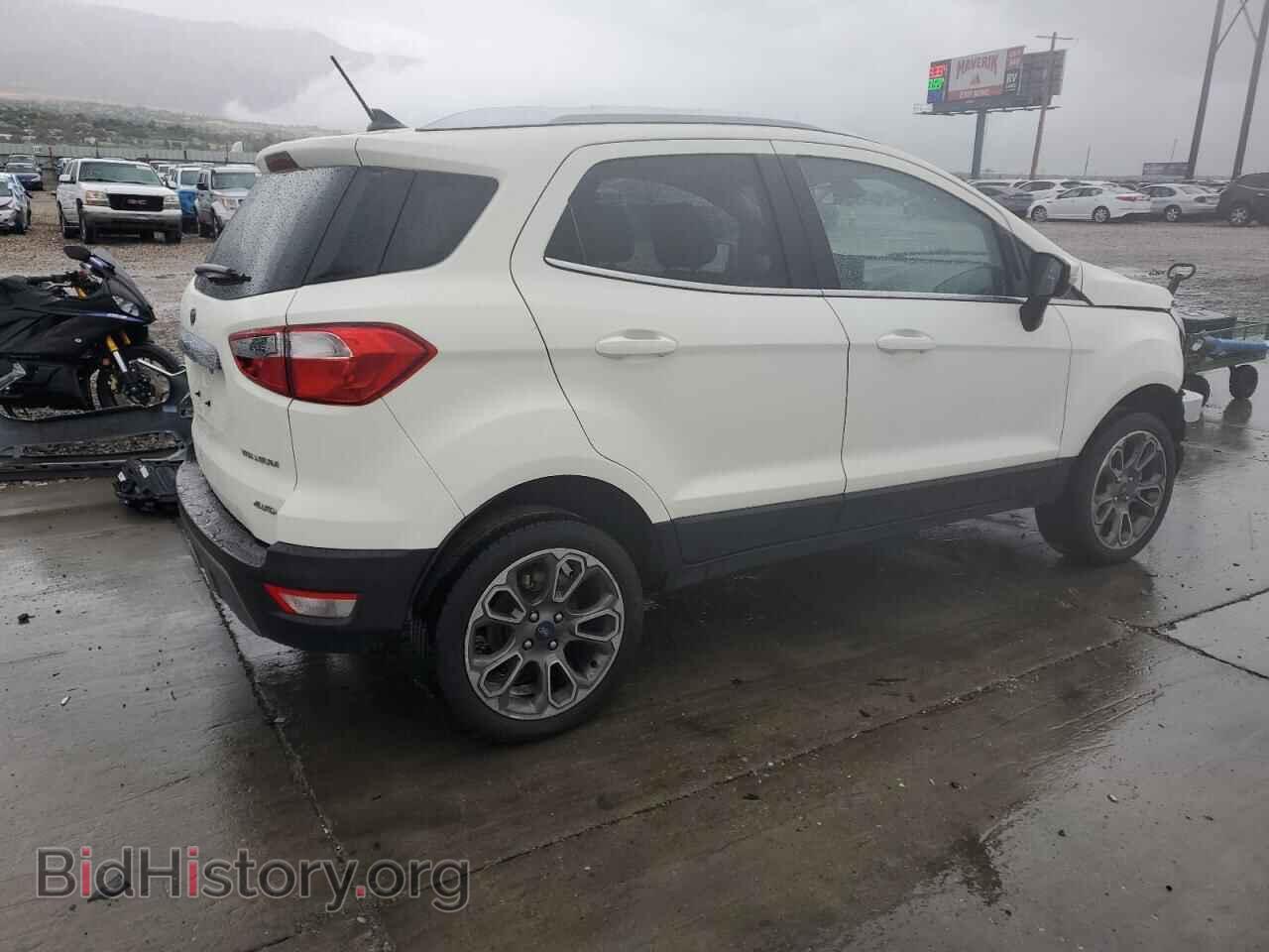 2021 FORD ECOSPORT - VIN: MAJ6S3KLXMC401367 - Фото 3