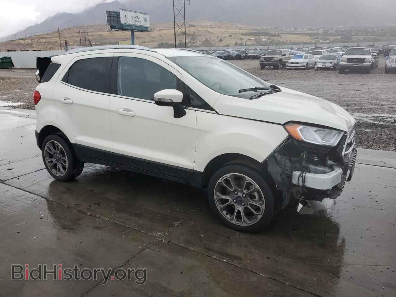 2021 FORD ECOSPORT - VIN: MAJ6S3KLXMC401367 - Фото 4
