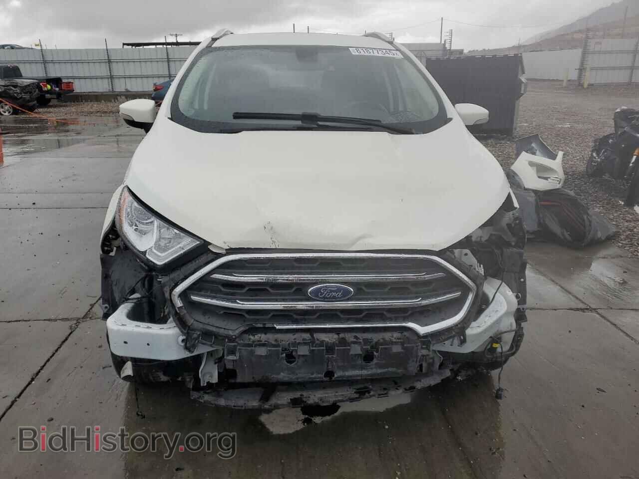 2021 FORD ECOSPORT - VIN: MAJ6S3KLXMC401367 - Фото 5