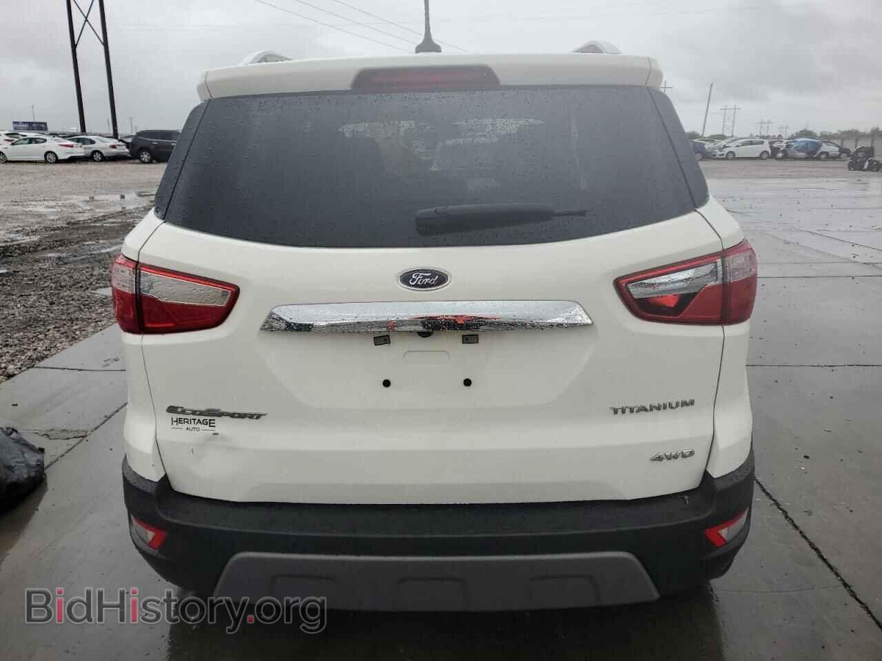 2021 FORD ECOSPORT - VIN: MAJ6S3KLXMC401367 - Фото 6