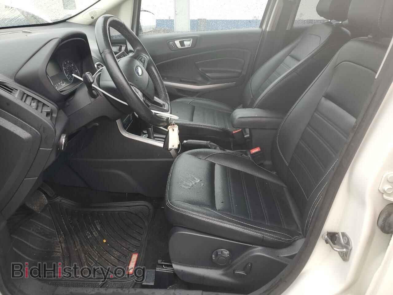2021 FORD ECOSPORT - VIN: MAJ6S3KLXMC401367 - Фото 7