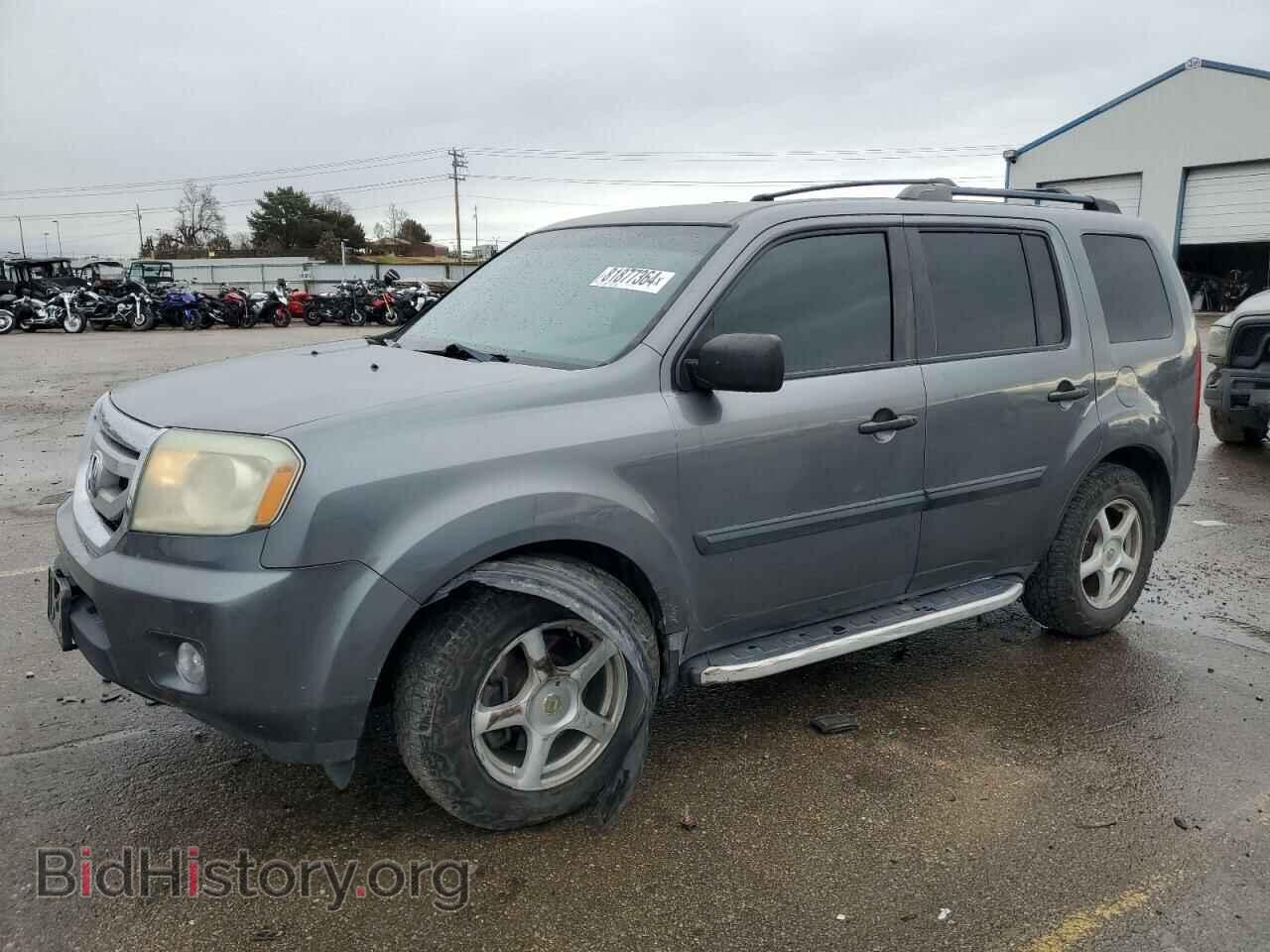 Фотография 5FNYF3H25AB013225 - HONDA PILOT 2010