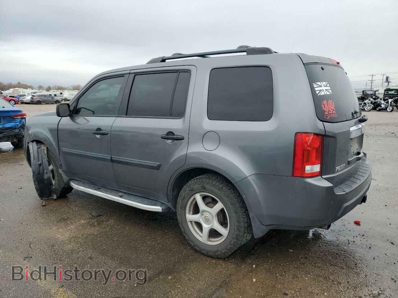 2010 HONDA PILOT - VIN: 5FNYF3H25AB013225 - Фото 2
