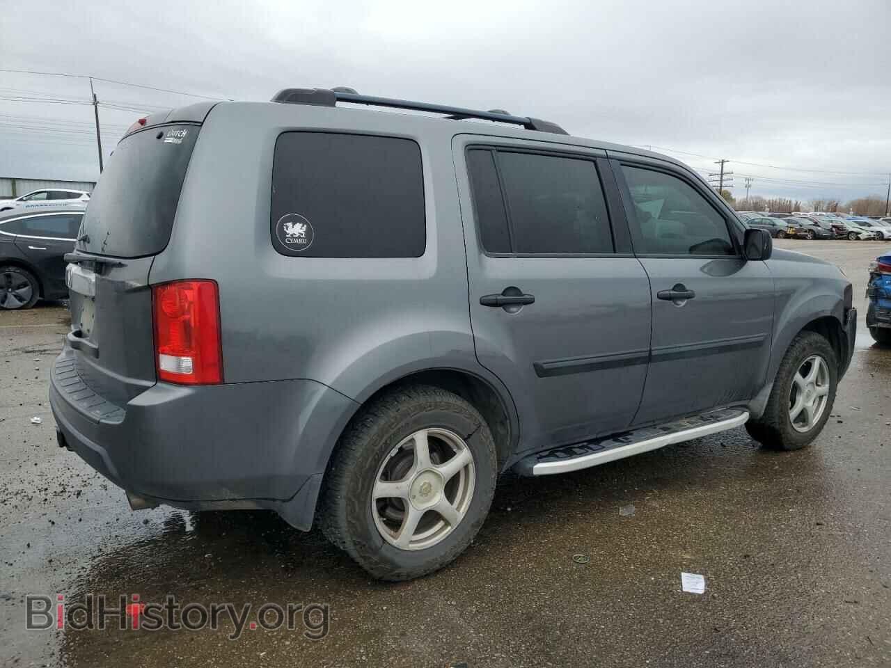 2010 HONDA PILOT - VIN: 5FNYF3H25AB013225 - Фото 3
