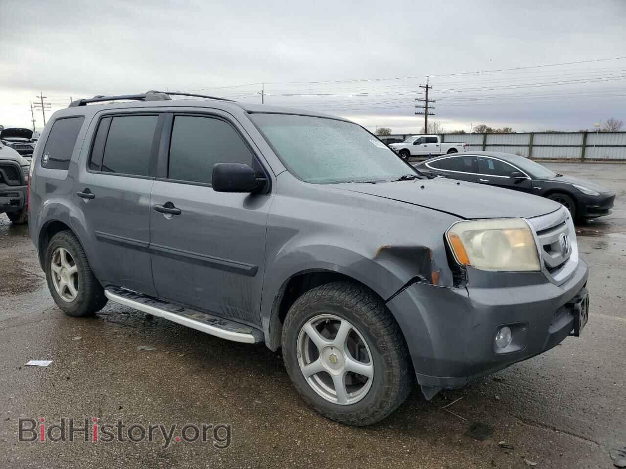 2010 HONDA PILOT - VIN: 5FNYF3H25AB013225 - Фото 4