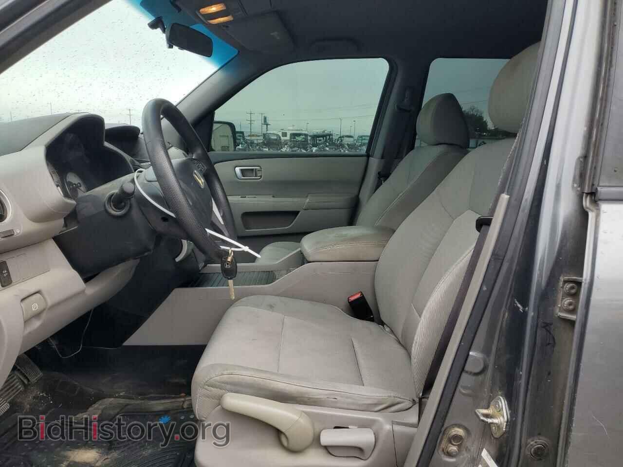 2010 HONDA PILOT - VIN: 5FNYF3H25AB013225 - Фото 7
