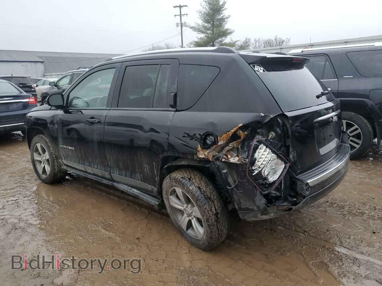 2016 JEEP COMPASS - VIN: 1C4NJCEA0GD760731 - Фото 2