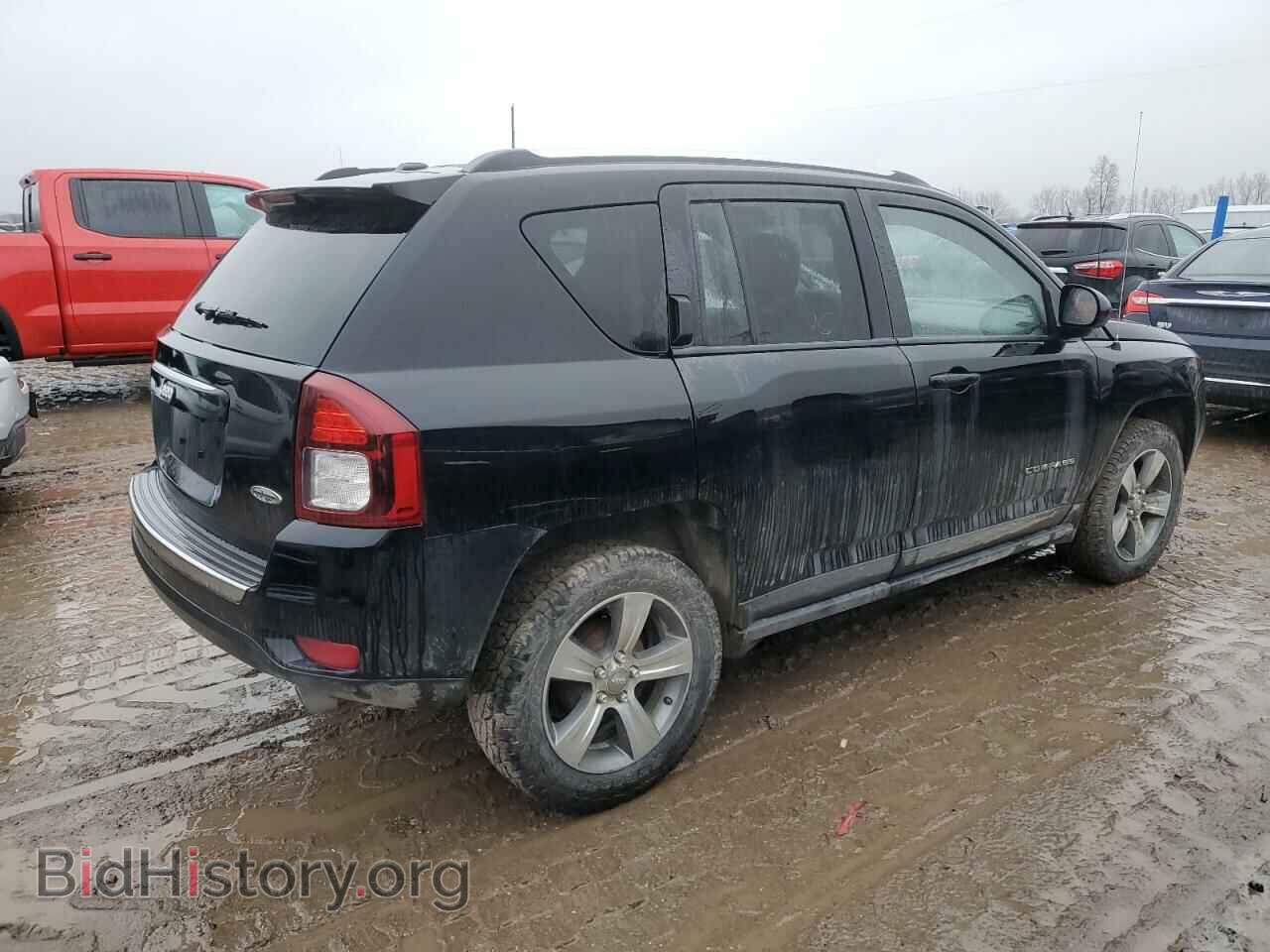 2016 JEEP COMPASS - VIN: 1C4NJCEA0GD760731 - Фото 3