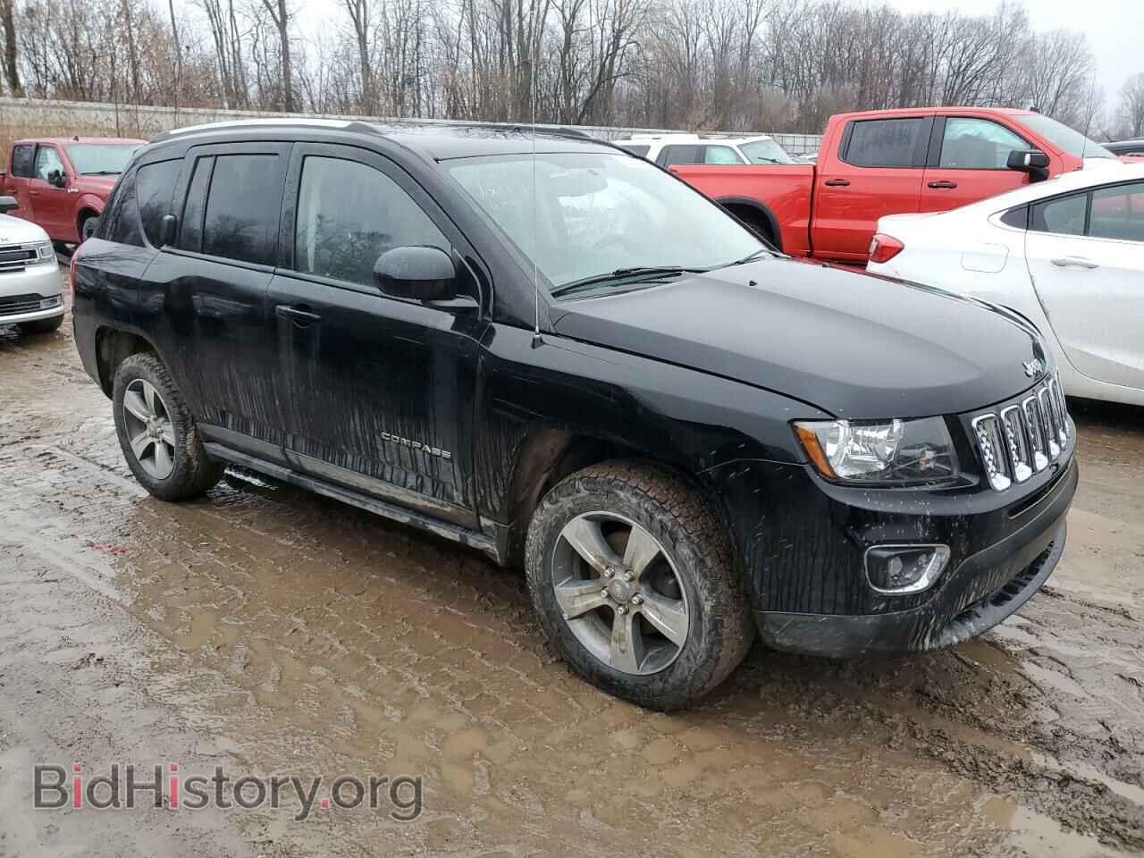 2016 JEEP COMPASS - VIN: 1C4NJCEA0GD760731 - Фото 4