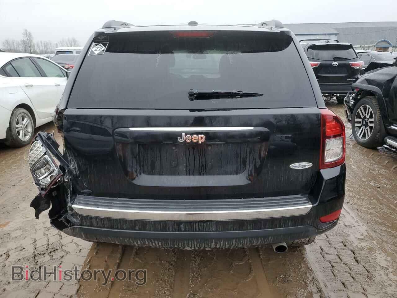 2016 JEEP COMPASS - VIN: 1C4NJCEA0GD760731 - Фото 6