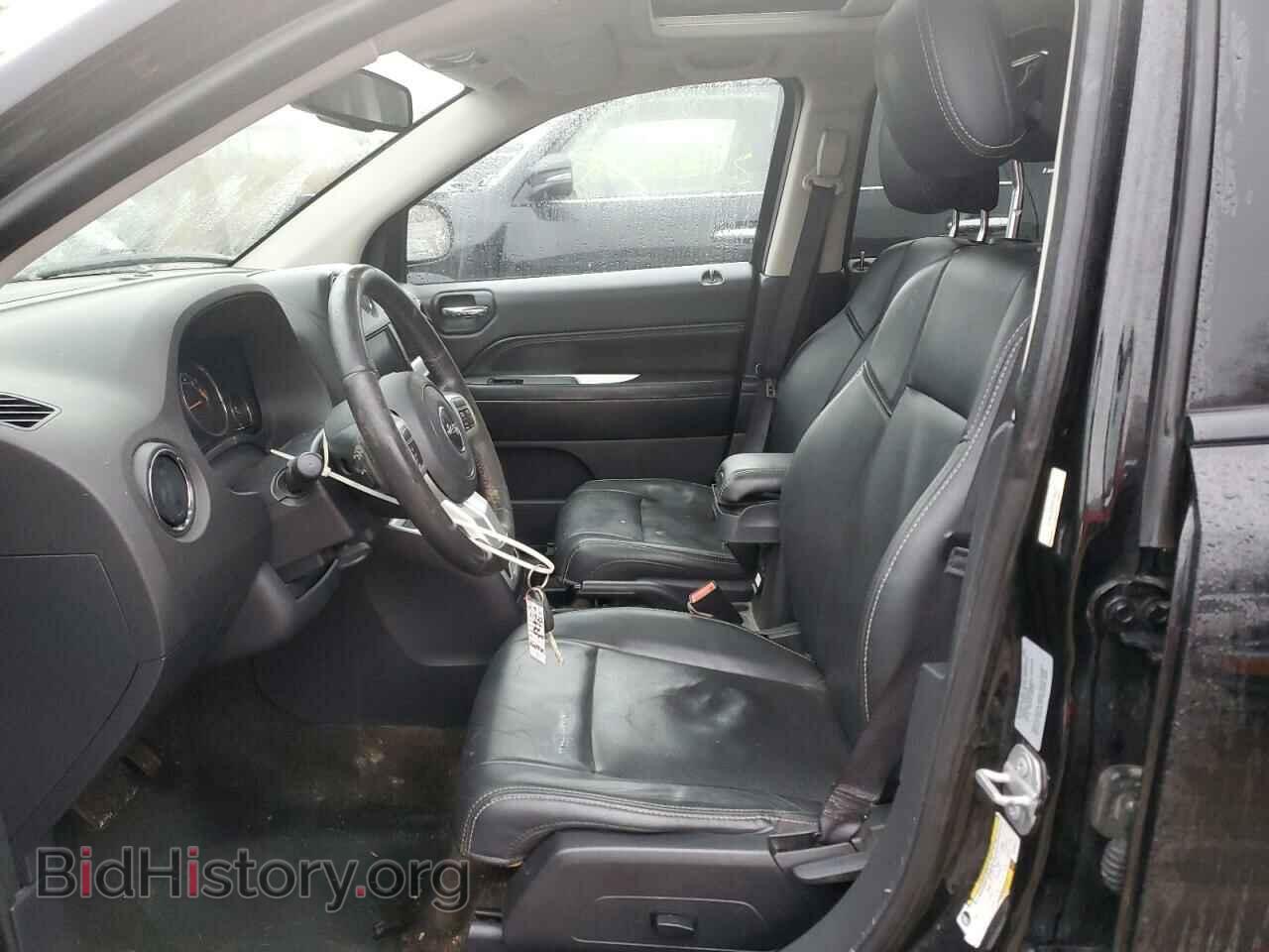 2016 JEEP COMPASS - VIN: 1C4NJCEA0GD760731 - Фото 7